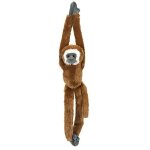 Wild republic gibbon, monkey plush toy, gifts for kids, hanging 20 inches