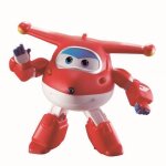 Super wings roto figure figurine - jett