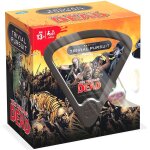 Winning moves trivial pursuit - format de voyage - the walking dead - jeu de soci�t� - version fran�aise ...