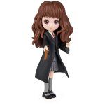 Wizarding world harry potter - figurine hermione granger articul�e 8 cm - avec baguette magique et tenue ...