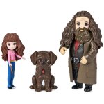 Wizarding world harry potter - pack amitie magical minis hermione & hagrid - coffret amiti� 2 figurines ...