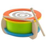 Wood tambour en bois