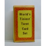 World's tiniest tarot card set (le plus petit jeu de tarot au monde)