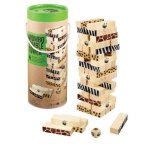 Wwf - 985 - jeu de socit - tour infernale des animaux de la savane