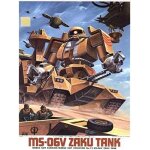 Zaku tank 1144 by bandai