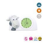 Zazu sam l'agneau r�veil ludique - veilleuse gris