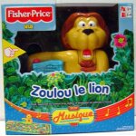 Zouzou le lion - fisher - price