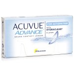 Acuvue advance pour astigmatisme (6 lentilles)