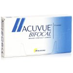 Acuvue bifocal (6 lentilles)