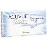Acuvue oasys pour astigmatisme (6 lentilles)