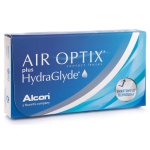Air optix plus hydraglyde (3 lentilles)