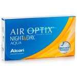Air optix night & day aqua (6 lentilles) Air optix night & day aqua (6 lentilles)