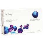 Biofinity coopervision (3 lentilles)
