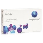 Biofinity coopervision (6 lentilles)
