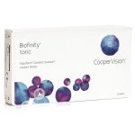 Biofinity toric coopervision (3 lentilles)