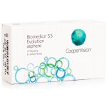 Biomedics 55 evolution coopervision (6 lentilles)