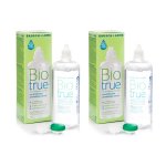 Biotrue multi - purpose 2 x 360 ml avec étuis Biotrue multi - purpose 2 x 360 ml avec étuis