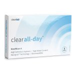 Clear all - day (6 lentilles)