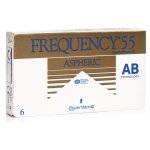 Frequency 55 aspheric coopervision (6 lentilles)