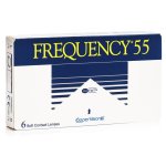 Frequency 55 coopervision (6 lentilles)