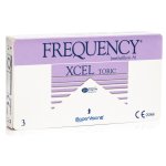 Frequency xcel toric coopervision (3 lentilles)