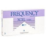 Frequency xcel toric xr coopervision (3 lentilles)