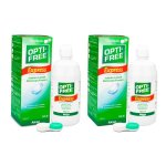Opti - free express 2 x 355 ml avec tuis
