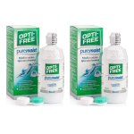 Opti - free puremoist 2 x 300 ml avec tuis