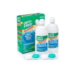 Opti - free replenish 2 x 300 ml avec tuis