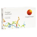 Proclear multifocal coopervision (6 lentilles)