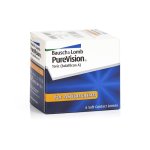 Purevision toric (6 lentilles)