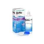 Renu mps sensitive eyes 120 ml avec étui Renu mps sensitive eyes 120 ml avec étui