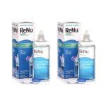 Renu multiplus 2 x 360 ml avec tuis