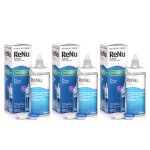 Renu multiplus 3 x 360 ml avec tuis