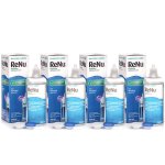 Renu multiplus 4 x 360 ml avec étuis Renu multiplus 4 x 360 ml avec étuis