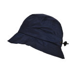 Bob impermable bleu rglable et repliable