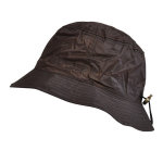 Bob impermable marron rglable