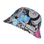 Bob multicolore, butterfly