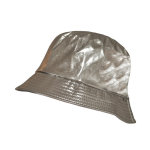Bob de pluie argent, aspect cir