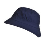 Bob de pluie bleu, rversible