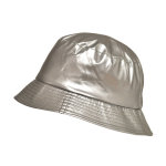 Bob de pluie gris clair, aspect cir