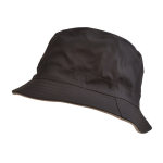 Bob de pluie marron / taupe