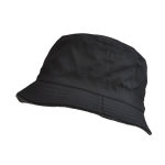 Bob de pluie noir / gris