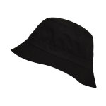 Bob de pluie noir, rversible