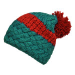 Bonnet bicolore rust