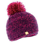 Bonnet chin framboise