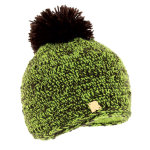 Bonnet chin vert