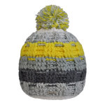 Bonnet crystal yellow