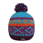 Bonnet givr fushia blue