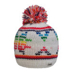 Bonnet glac snow - pink